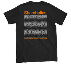 Shambolics - 'Dreams, Schemes & Young Teams' LP - Bundle - Choose Shambolics Tee + Digital Album