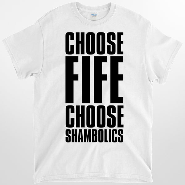 Shambolics - 'Dreams, Schemes & Young Teams' LP - Bundle - Choose Fife Tee + Digital Album