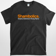 Shambolics - 'Dreams, Schemes & Young Teams' LP - Bundle - Choose Shambolics Tee + Digital Album